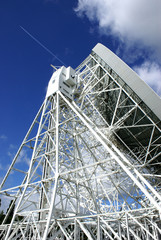 Jodrell Bank radio telescope