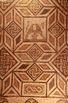 Mosaico romano en Sevilla