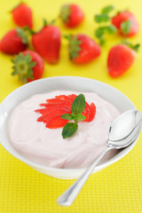 Erdbeerquark