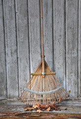 Old rake