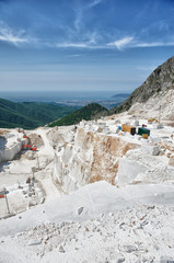 quarries carrara