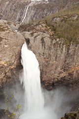 manafossen waterfalls