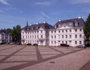 Obraz premium Ludwigsplatz in Saarbrücken