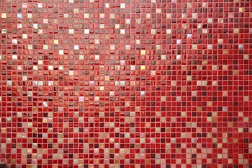 ceramic glass colorful tiles mosaic composition