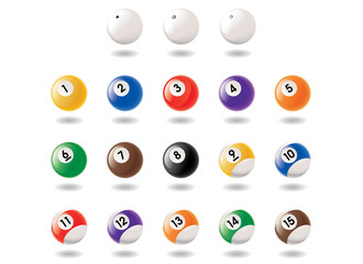 Pool Balls Icons