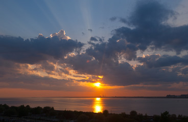 Decline over gulf of Finland