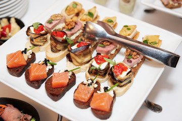 Various snacks