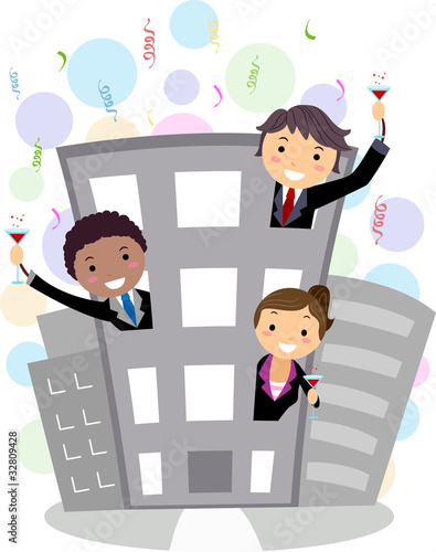 &quot;Business Party&quot; Stock image and royalty-free vector files on Fotolia.com - Pic 32809428