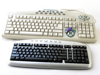 computer's keyboards