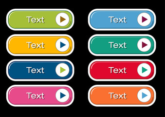 Obraz premium Boton avance