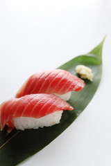 Japanese cuisine, Tuna sushi