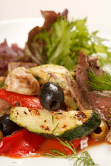 beef with vegetables