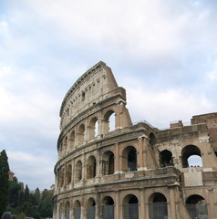 Fototapeta premium The Coloseum in Rome Italy