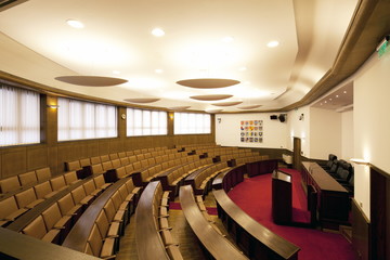 "Hrvatski Sabor" (Croatian Parliament - Interior)