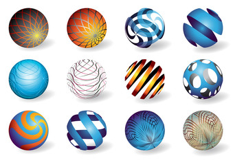 Abstract spheres