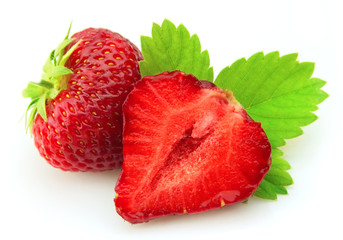 Juicy strawberry