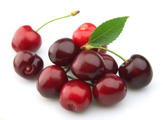 Obraz na płótnie Canvas sweet cherry