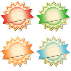 Label sales promotion