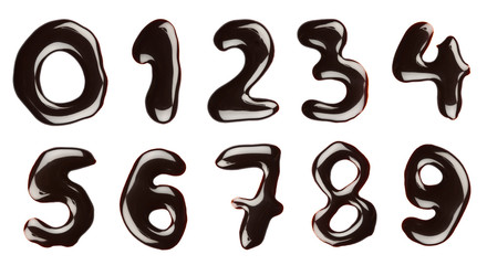 Chocolate numbers