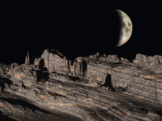 vista de luna © Pablo Armelles