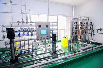 Water purification equipment