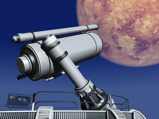 telescopio © Pablo Armelles