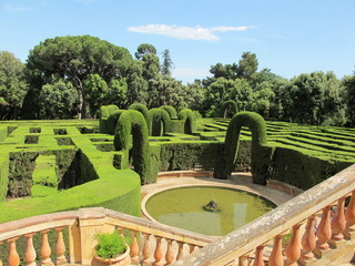 parque laberinto