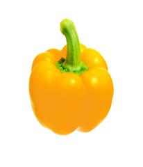 peppers on a white background