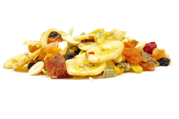 mix dried fruits