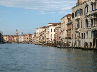 Venice - Exquisite antique building at Canal Grande