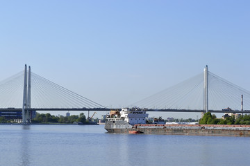 View of the Neva river