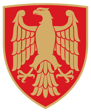 eagle (coat of arms, emblem)