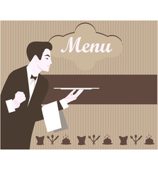 Restaurant menu design