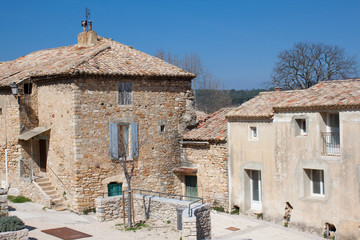 Fototapeta na wymiar En Provence