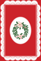 Festive Christmas Table Linen Design