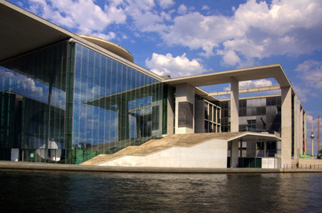 Fototapeta premium marie-elisabeth-lüders-haus in berlin