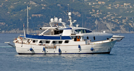 yacht sea