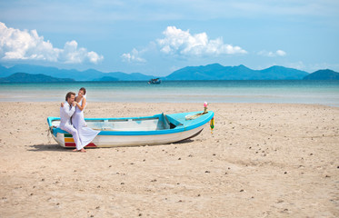 island wedding