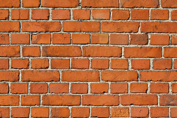 Obraz premium Red brick wall