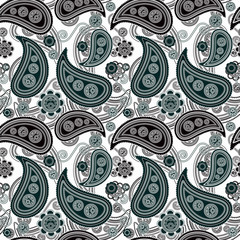 Paisley Seamless Pattern