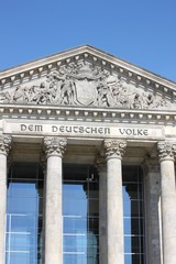 Obraz premium Dem deutschen Volke