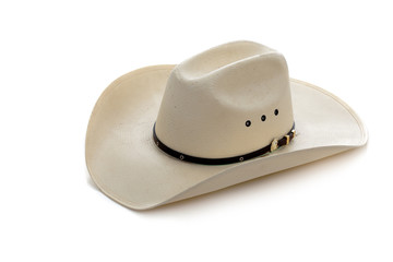 Cowboy hat on white - 32819091