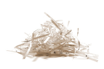 Paper Shreddings