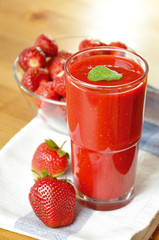 Strawberry cocktail © Kopal