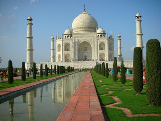Fototapeta premium taj mahal