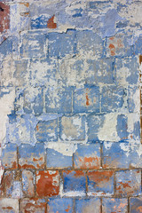 colored grunge wall