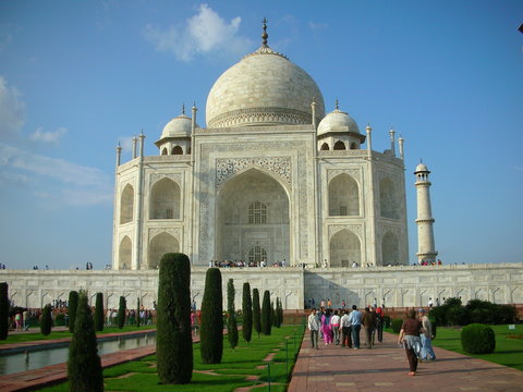 india - taj mahal