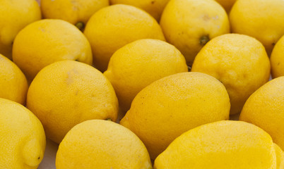 citrons fond et texture