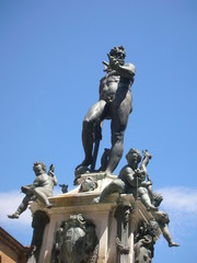 Fototapeta premium Bologna - Il Nettuno