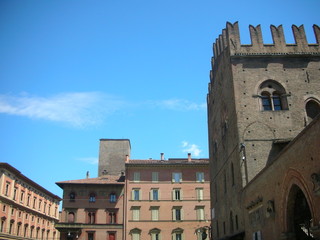 Fototapeta na wymiar Bologna - Centro storico